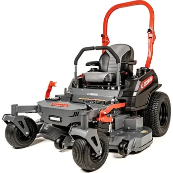 Zahradní traktor Traktorek Hahn & Sohn Cedrus ZERO-SKRĘT C-TRAC-Z132 s motorem Loncin LC2P82F V-TWIN a záběrem 132 cm