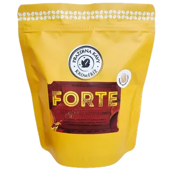 Káva Espresso směs CAFFÉ FORTE – směs arabica & robusta 80/20 (Kroměřížská espresso směs)