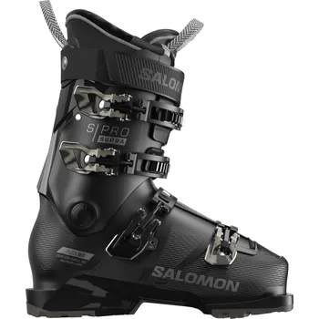 Sjezdové boty Salomon S/PRO SUPRA 90 W GW Black/Light Bronze Metalic Velikost: 270