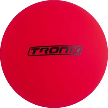 Růžový hokejbalový míček do chladného počasí TronX Barva míčku: Růžový