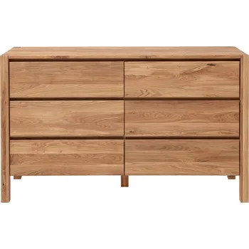 Komoda Komoda do ložnice Sofi 6Z dub