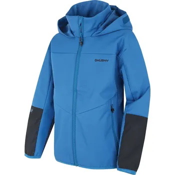 Dětská móda Husky Dětská softshell bunda Sonny K 152-158, modrá
