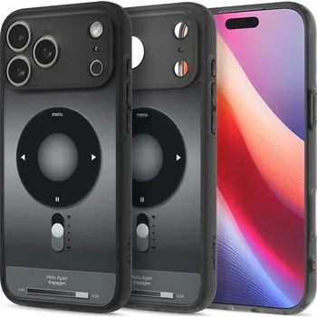 Pouzdro na mobilní telefon Spigen Ultra Hybrid MagSafe, classic black - iPhone 17 Pro Max ACS10292