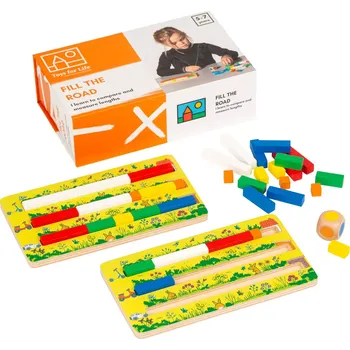 Výuková hračka Toys for life - Vytvoř cestu