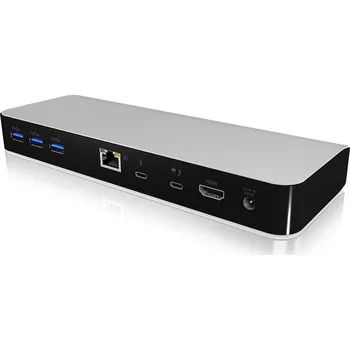 RaidSonic ICY BOX IB-DK2501-TB3 Thunderbolt 3 USB-C DockingStation IB-DK2501-TB3
