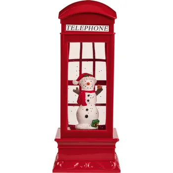 Lucerna LIVARNO home LED lucerna s efektem sněhové vánice (sněhulák)