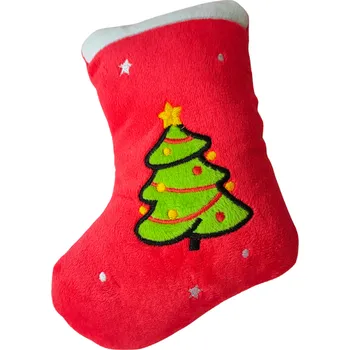 Hračka pro psa Plyšová vánoční hračka pro psy 15x11 cm