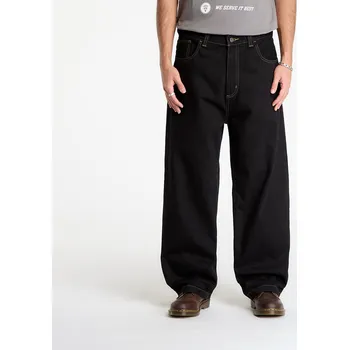 Pánské kalhoty Kalhoty Carhartt WIP Brandon Pant Black Rinsed L