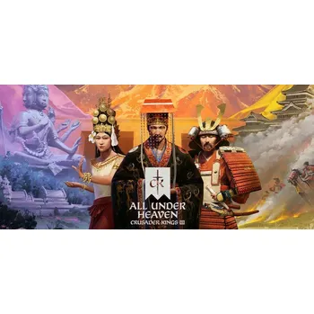 Počítačová hra Crusader Kings III: All Under Heaven (PC) (Steam)