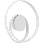 Redo 01-4354 - LED Stmívatelné nástěnné svítidlo TORSION LED/30W/230V bílá