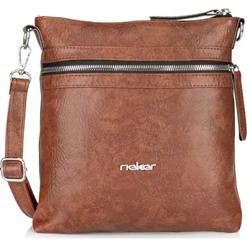 Kabelka Dámská kabelka RIEKER C2533-152/20 hnědá W5 -UNI-