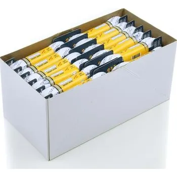 Bílé voskované tkaničky 304 cm Howies | 36 kusů