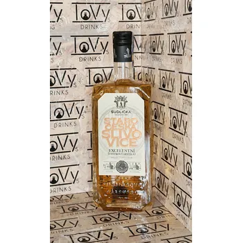 Pálenka Sudličkova Staročeská slivovice 50% 0,7l