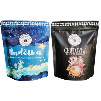 Káva Andělka & Čertovka (2x 250g)