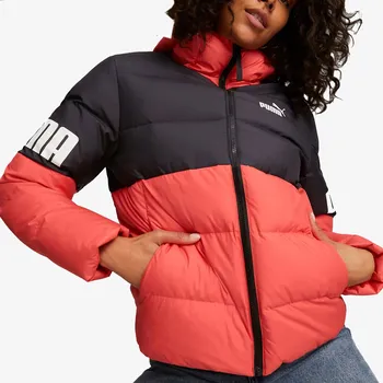 Dámská casual bunda PUMA POWER HOODED DOWN PUFFER S 329080
