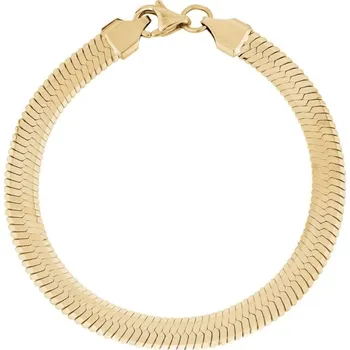 Náramek Victoria Filippi Stainless Steel NR2276 21 Zlatá 21 cm