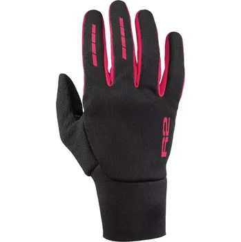 Módní doplněk Dámské Zateplené rukavice R2 ARCTO ATR59B velikost M black, pink