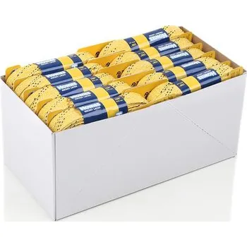 Žluté textilní tkaničky 304 cm Howies | 24 kusů