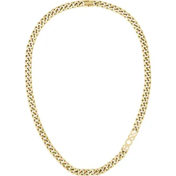 Náhrdelník Hugo Boss Výrazný pozlacený náhrdelník pro muže Kassy 1580770 + 2 měsíce na vrácení zboží