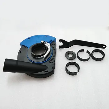 ​Univerzální kryt na odsávání prachu při broušení povrchů pro úhlové brusky 115-125 mm