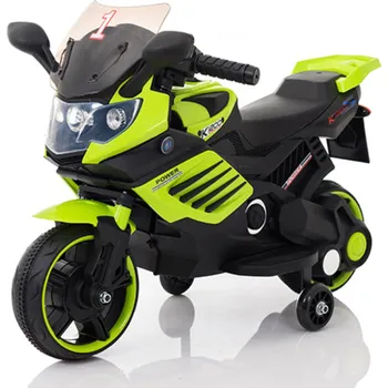 Dětské elektrovozidlo JAKS Dětská motorka zelená