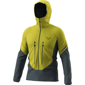 Dámské oblečení Bunda DYNAFIT BLACKLIGHT SOFTSHELL JKT M Man velikost XL