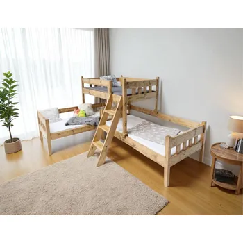 Postel Kate Barva: Hnědý ořech, Vyberte rozměr: 80 x 200