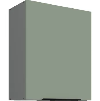 Kuchyňská skříňka 60 G-72 1F, Horní kuchyňská skříňka Aria aquamarine/antracit