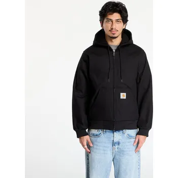 Pánská softshellová bunda Bunda Carhartt WIP Active Jacket UNISEX Black Rigid XL