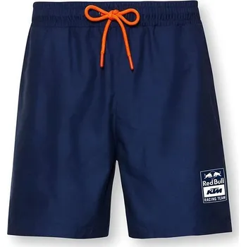 KTM RED BULL plážové kraťasy, modré, vel. S