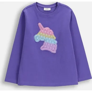 Tričko Coccodrillo ZC5143105RGK fialová 45X, vel. 92