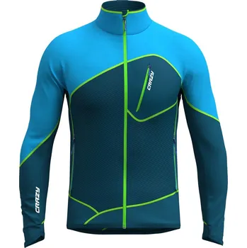 Pánská mikina Mikina CRAZY PULL FLAME Man velikost XL