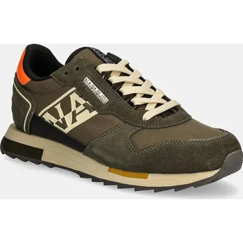 Pánské tenisky Tenisky Napapijri VIRTUS zelená barva, NP0A4IJI.GAE 78X, EUR 45