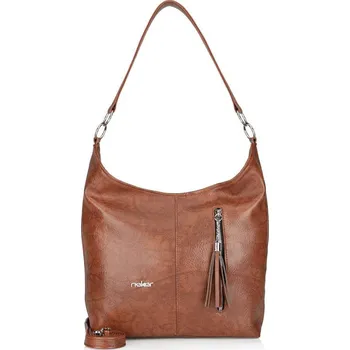 Kabelka Dámská kabelka RIEKER C2444-199/19 hnědá W5 -UNI-