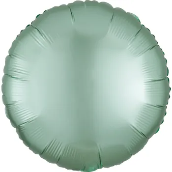 Balónek Balónek fóliový Kolo světle zelená matná