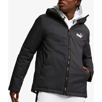 Pánské oblečení PUMA COLOURBLOCK HOODED PADDED JACKET M 498054