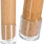 Silikonové návleky na nábytek 21mm, sada 4ks, transparentní SPRINGOS HA7251