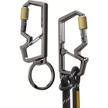 Chytré hodinky Spigen Carabiner With Key Ring 2nd Gen (1ks) šedá (AHP08894)