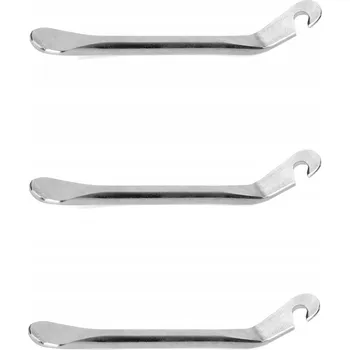 Duše na kolo 3 ks montpáka pro výměnu duše / pneu u koloběžek aj. menších průměrů kol délka 12 cm