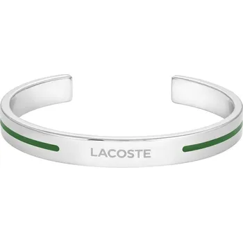 Náramek Lacoste Otevřený pevný náramek z oceli Adventurer 2040526 + 2 měsíce na vrácení zboží