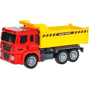 autíčko Mikrotrading Stavební sklápěčka, 20 cm na setrvačník