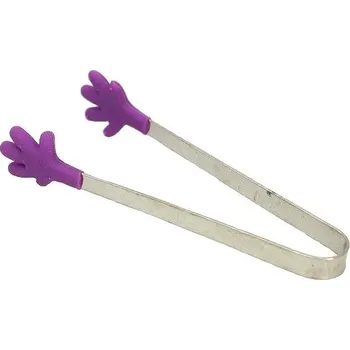 Hračka pro nejmenší Ulanik Pinzeta na hračky fialová