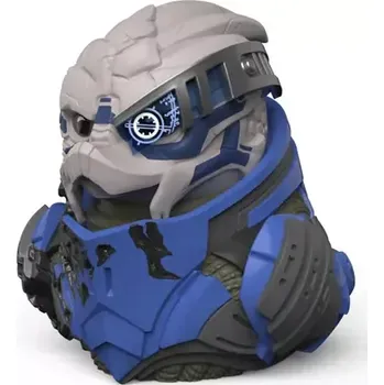 Figurka TUBBZ kachnička - Mass Effekt Garrus in Box (5056280460374)