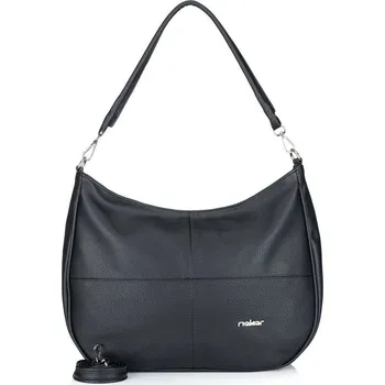 Kabelka Dámská kabelka RIEKER C2514-029 černá W5 -UNI-