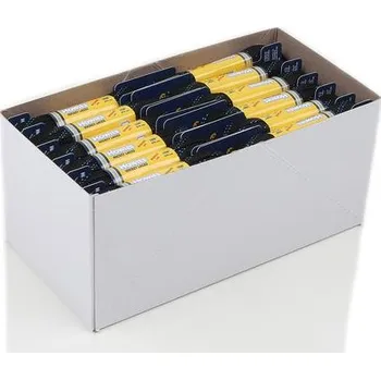 Černé voskované tkaničky 182 cm Howies | 36 kusů