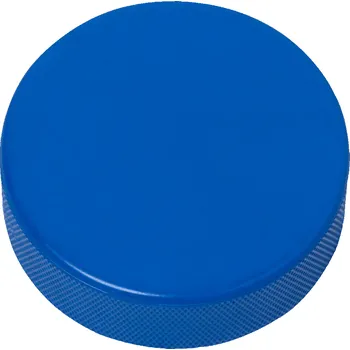 Puk Modrý hokejový puk TronX JR