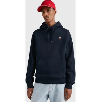 Pánská mikina Tommy Hilfiger pánská tmavě modrá mikina - M