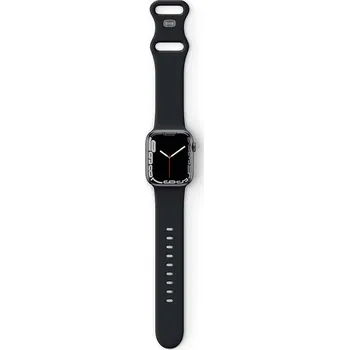 Chytré hodinky Epico SILICONE BAND FOR APPLE WATCH 38/40/41 mm - černá 41918101300001