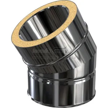 Komín MKD - Koleno 30°/120