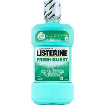 Ústní voda Listerine Freshburst ústní voda 500ml 5010123703547